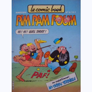 Pim Pam Poum Le Comic Book : n° 8