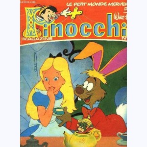Pinocchio Magazine : n° 9, Pinocchio Est Un Gros Gourmand.