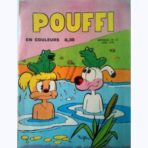 Pouffi (1ère Série) : n° 21, Pouffi prends des vacances mouvementées