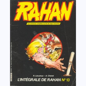 Rahan L'Intégrale : n° 13, La forêt des haches