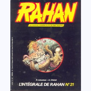 Rahan L'Intégrale : n° 21, Le retour des Goraks