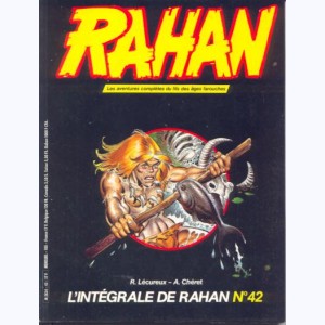 Rahan L'Intégrale : n° 42, La brume de mort