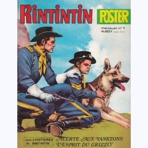 Rintintin Poster : n° 1, Alerte aux Yanktons