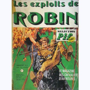 Robin des Bois (3ème Série) : n° 2, Sus aux shérifs