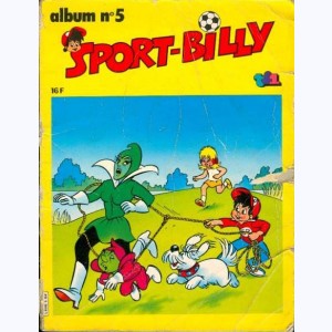 Sport-Billy (Album) : n° 5, Recueil 5 (11, 12)