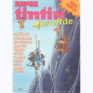 Super Tintin : n° 24, Absurde : Robin Dubois