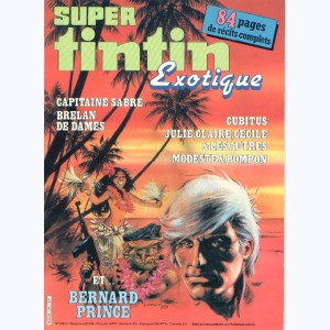 Super Tintin : n° 29, Exotique : Bernard Prince