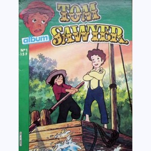 Tom Sawyer (Album) : n° 1, Recueil 1 (2, 3)