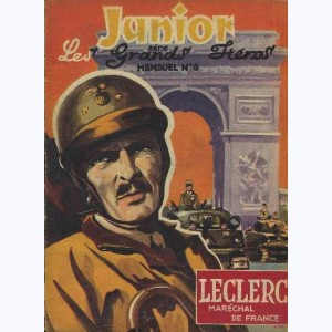 Junior Les Grands Héros : n° 6, Leclerc maréchal de France