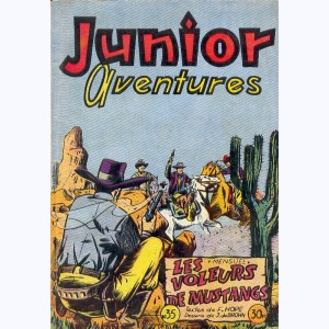 Junior Aventures : n° 35, Les voleurs de mustangs