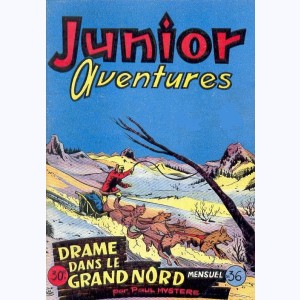 Junior Aventures : n° 36, Drame dans le grand Nord