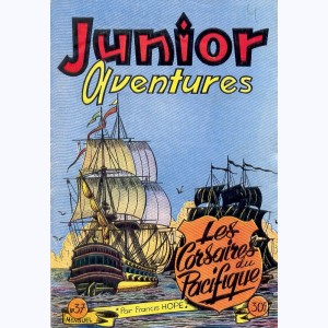 Junior Aventures : n° 37, Les corsaires du Pacifique