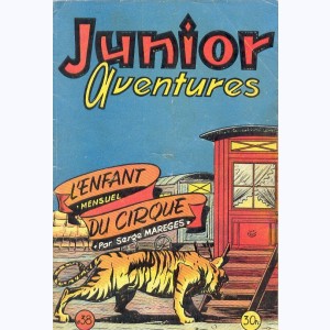 Junior Aventures : n° 38, L'enfant du cirque