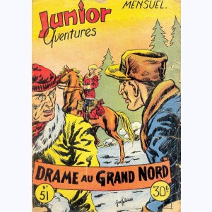 Junior Aventures : n° 51, Drame au grand Nord