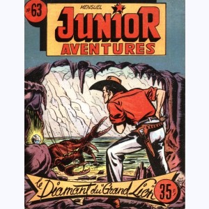 Junior Aventures : n° 63, Les diamants du "Grand Lion"
