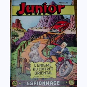 Junior Espionnage : n° 50, L'énigme du coffret oriental