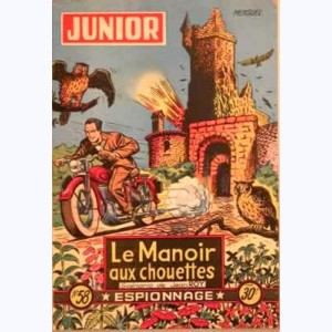 Junior Espionnage : n° 58, Le manoir aux chouettes