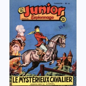 Junior Espionnage : n° 66, Le mystérieux cavalier