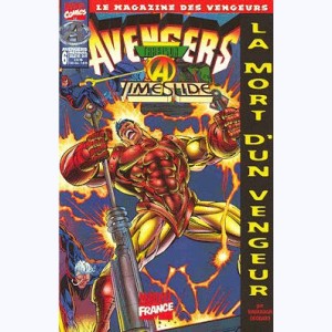 Avengers : n° 6, Timeslide : La mort d'un vengeur