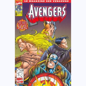 Avengers : n° 8, Captain America : Panique à Manhattan