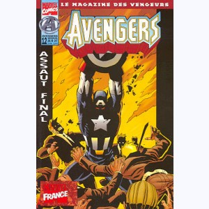 Avengers : n° 12, Cap America : Assaut final