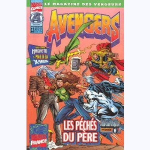 Avengers : n° 13, Les péchés du père