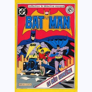 Batman Hors Série : n° 7, Le défi suprême