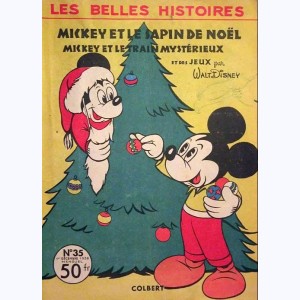 Les Belles Histoires (2ème Série) : n° 35, Mickey et le sapin de Nöel
