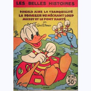 Les Belles Histoires (2ème Série) : n° 43, Donald aime la tranquillité