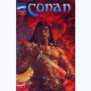 Conan (3ème Série) : n° 1, Rodeurs des neiges