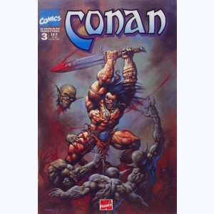 Conan (3ème Série) : n° 3, Les clés, La clé des ténèbres