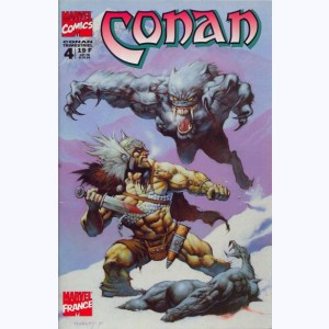 Conan (3ème Série) : n° 4, Chasseurs de mammouths