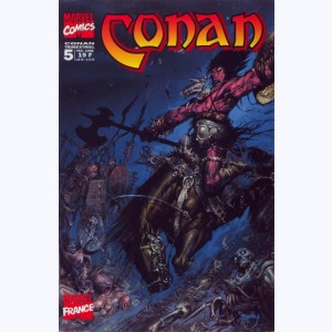 Conan (3ème Série) : n° 5, Les deux épées