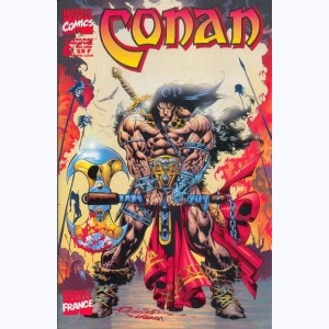 Conan (3ème Série) : n° 6, Mort blanche