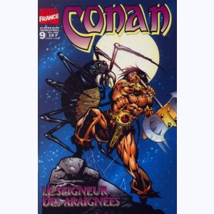Conan (3ème Série) : n° 9, Le seigneur des araignées