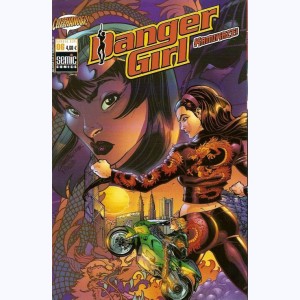 Danger Girl : n° 6, Kamikaze ! (2 - Dans la gueule du loup !)