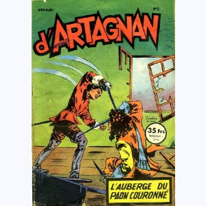 D'Artagnan : n° 2, L'auberge du paon couronné