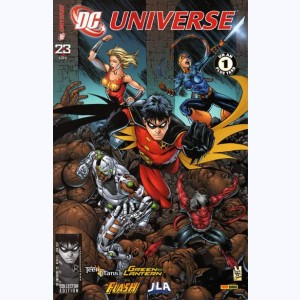 DC Universe : n° 23, La vengeance des green lantern