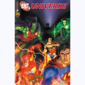 DC Universe : n° 26, Recherche hal jordan