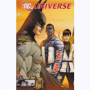DC Universe : n° 34, La saga de l'éclair (1)