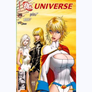 DC Universe : n° 36, La saga de l'éclair (3)