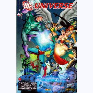 DC Universe : n° 42, La guerre du corps de Sinestro