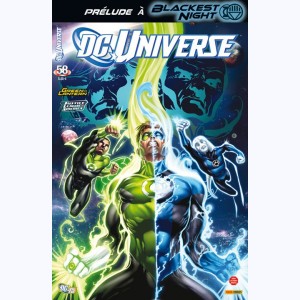 DC Universe : n° 58, La légende du black lantern