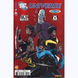 DC Universe Hors Série : n° 5, Une cause juste