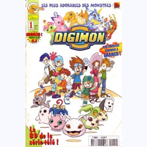 Digimon : n° 1, Au commencement ...