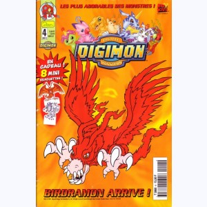 Digimon : n° 4, Birdramon arrive !