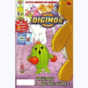 Digimon : n° 6, Togemon à Joujou-Ville !