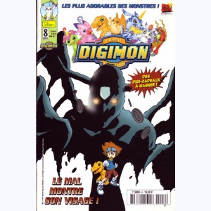 Digimon : n° 8, Le mal montre son visage !