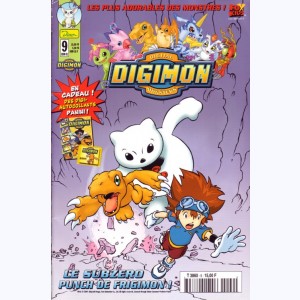 Digimon : n° 9, Le subzéro punch de Frigimon !