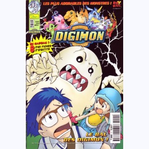 Digimon : n° 11, Le bal des Digimon